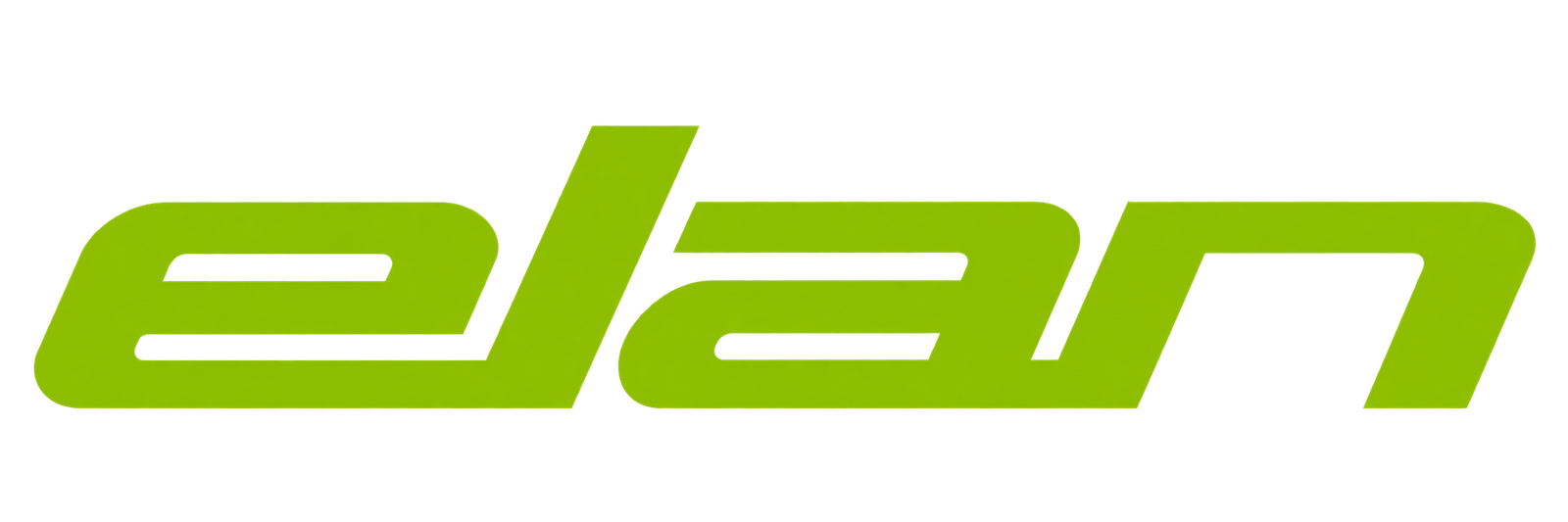 Elan luxury apparel brand logo